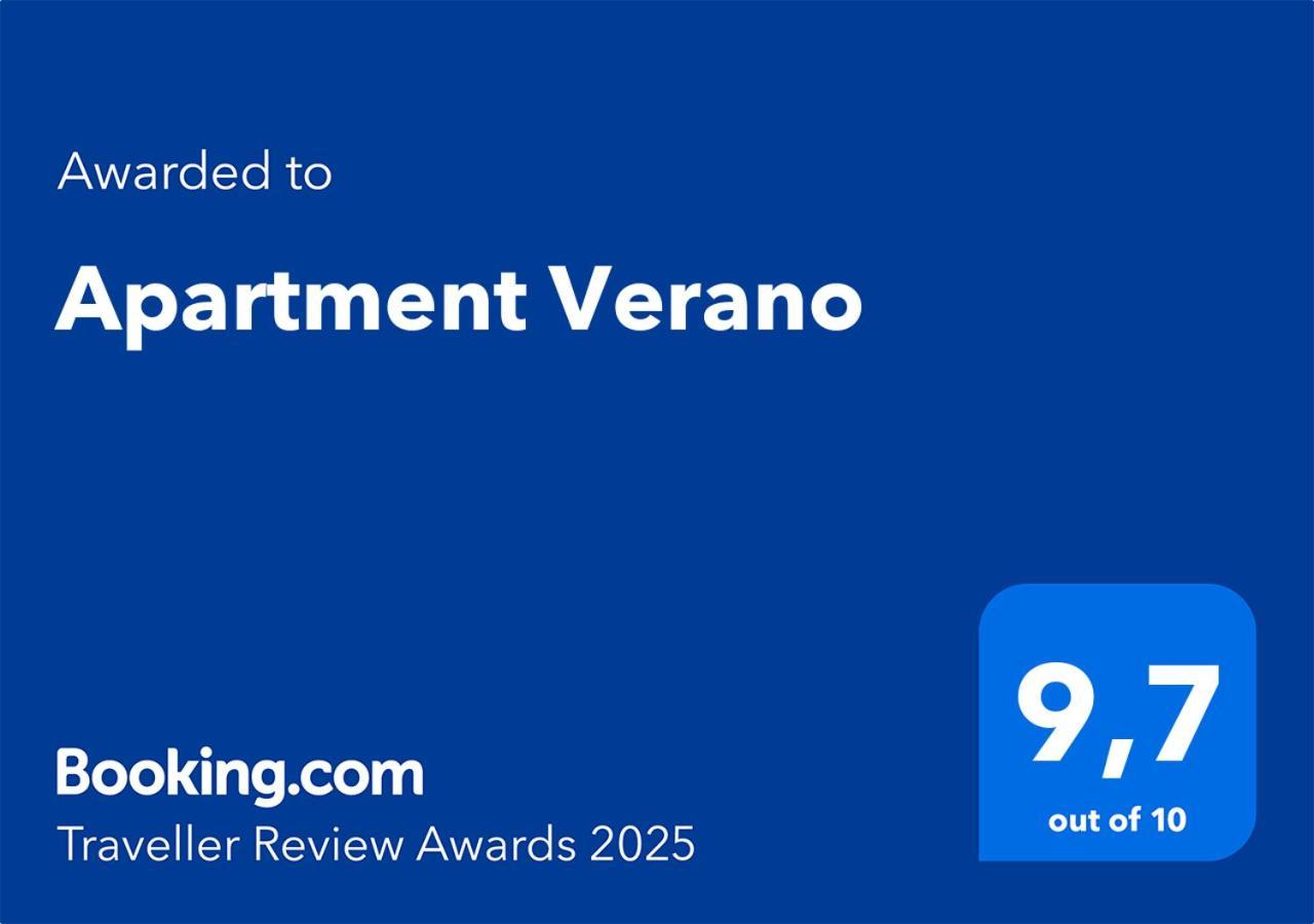 Apartment Verano نجيفيش المظهر الخارجي الصورة